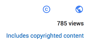 Includes Copyrighted Content