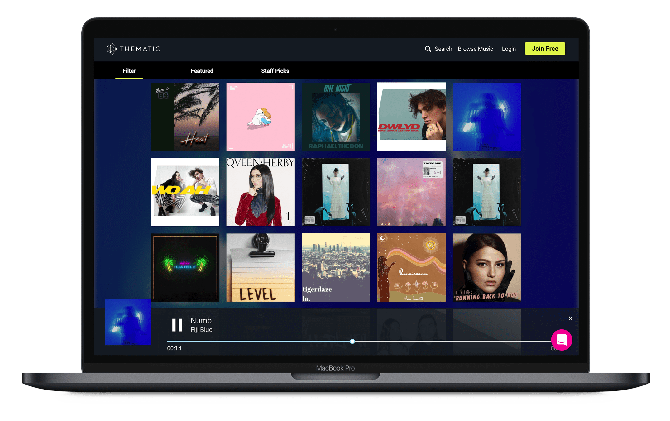 Free Music for YouTube Content Creators | About Thematic