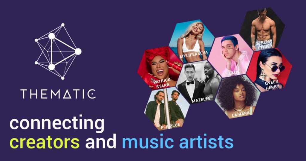 Thematic - Connecting Creators and Music Artists