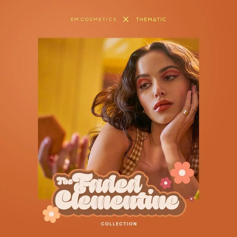 The faded clementine collection playlist cover
