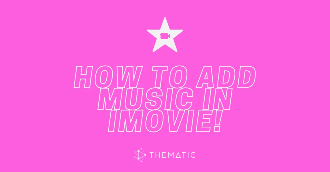 How to add music in imovie