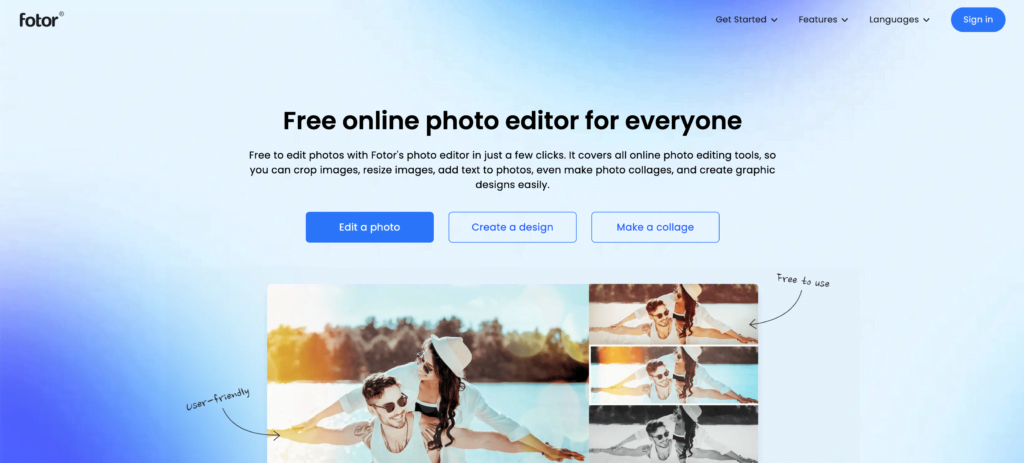 Photo Editor: Fotor - Free to Edit Photos Online, Image Editor