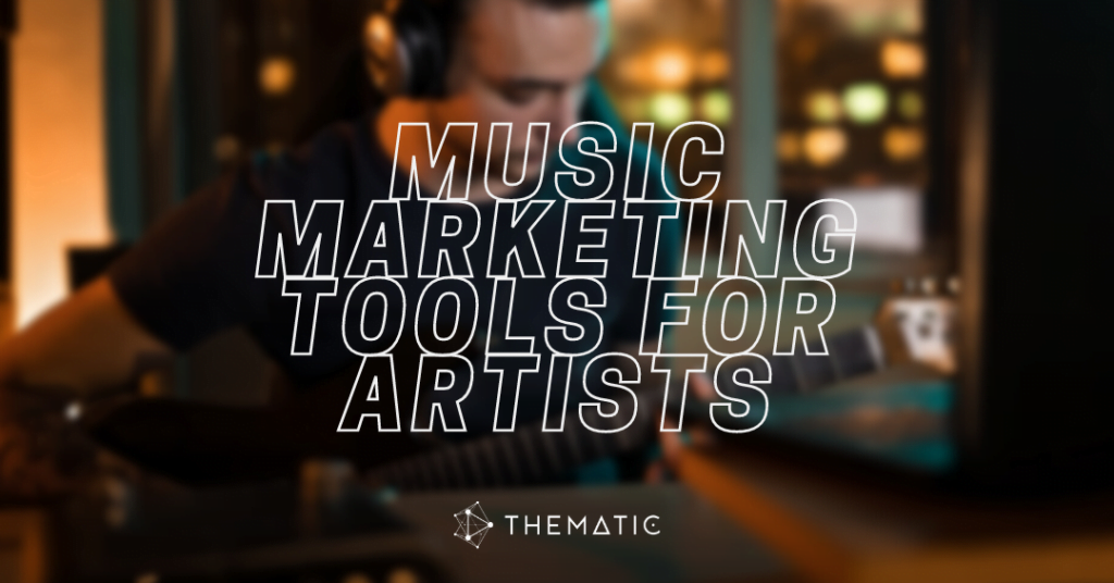 Free music marketing & promotion tools for music artists