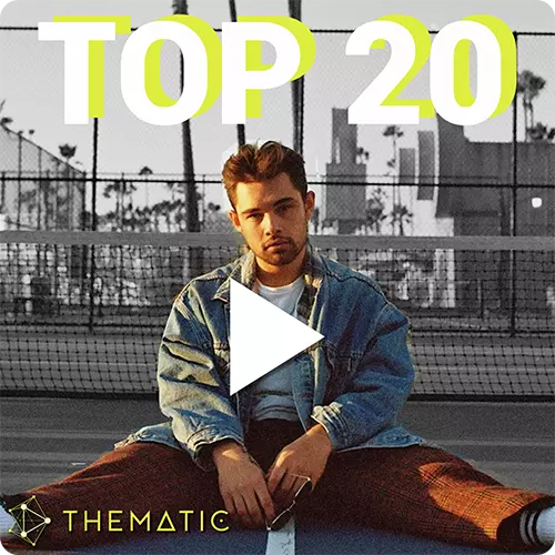 Top 20 Trending Songs on Thematic