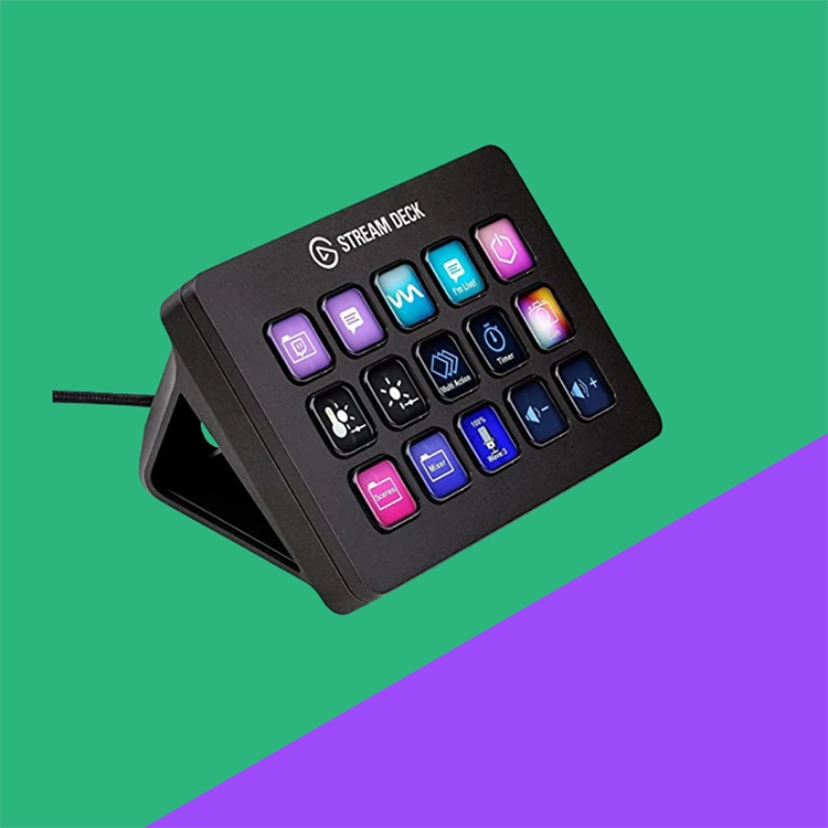 Creator gift guide: elgato stream deck