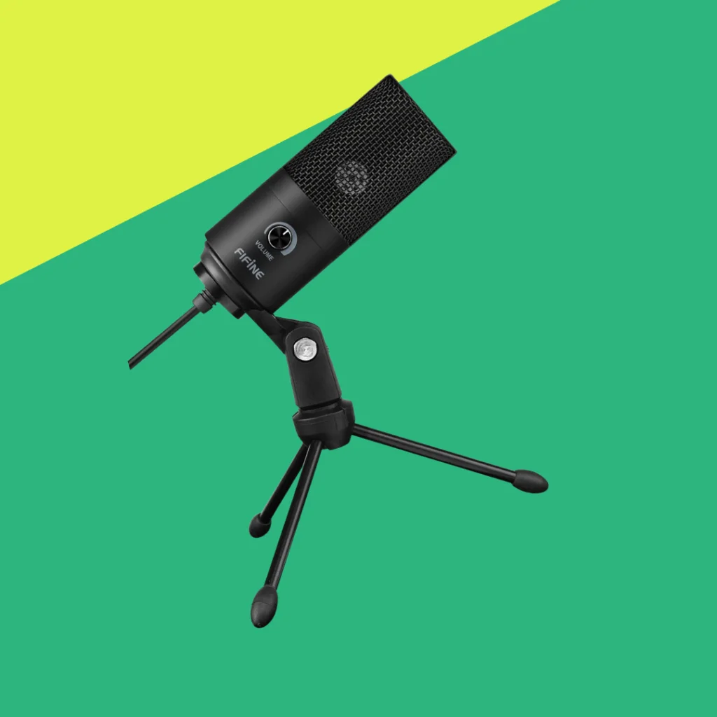 Thematic creator gift guide: recording microphone