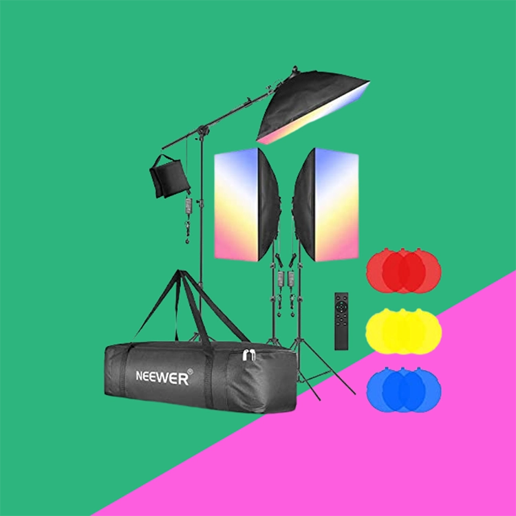 Creator gift guide: softbox lighting kit