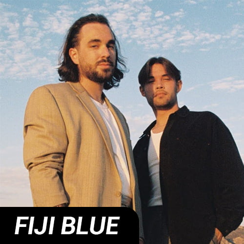 Fiji blue on thematic
