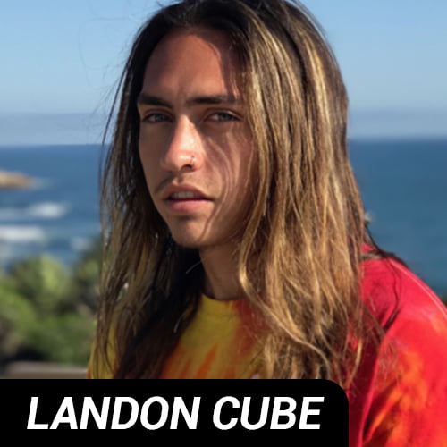 Landon cube on thematic