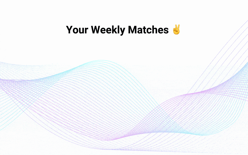 Thematic: Your Weekly Matches