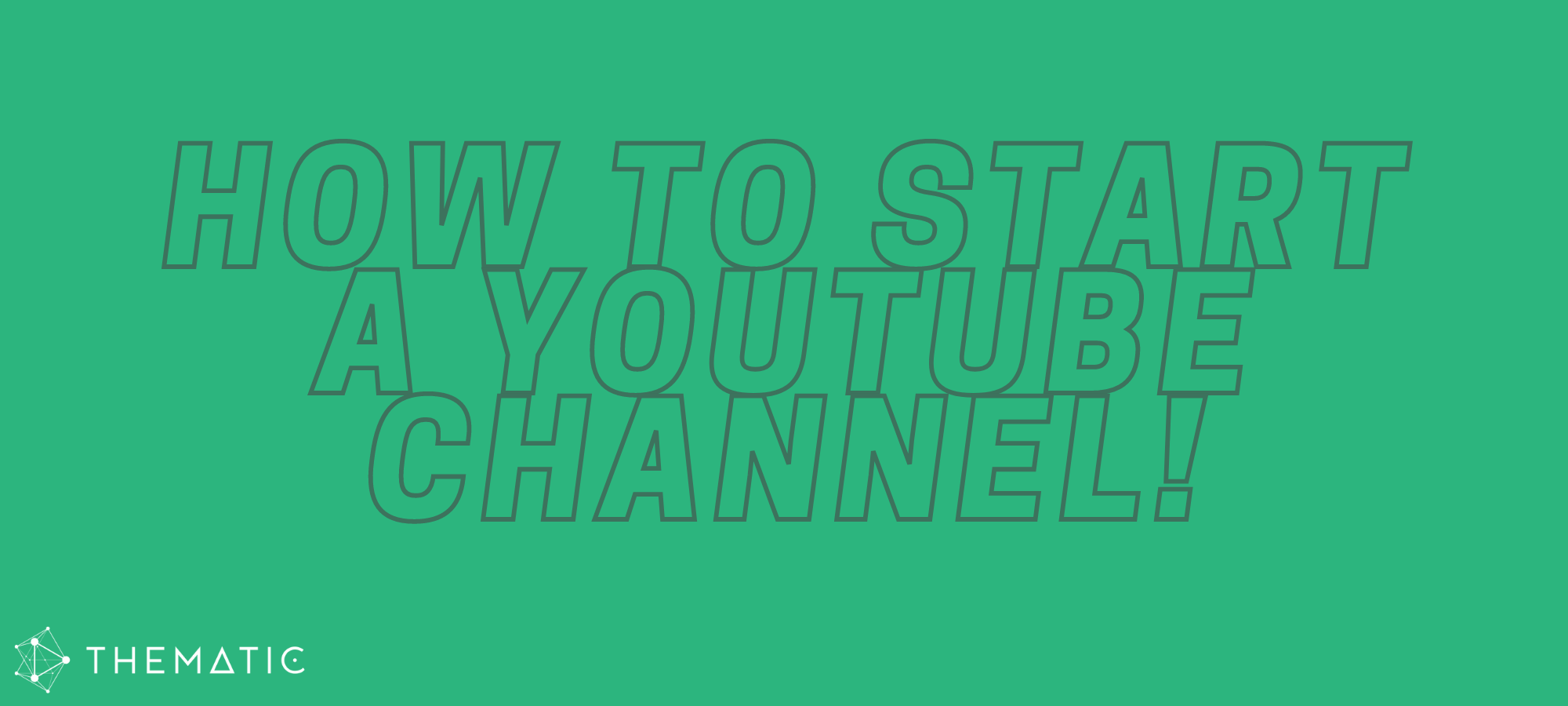 create your youtube channel