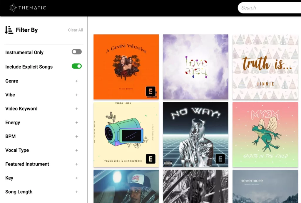 Audio Library: Download Free Music for Videos