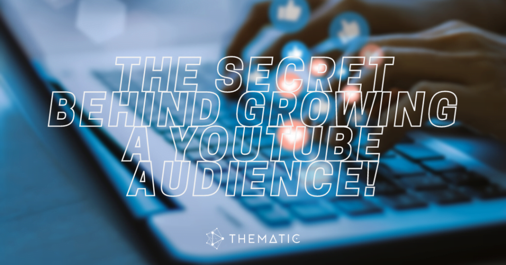 Music, the secret to get YouTube subscribers and grow a YouTube channel