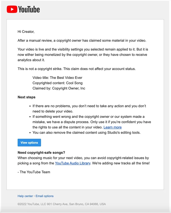 Make a Lyric Video for without Copyright