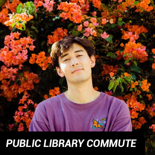 Public library commute