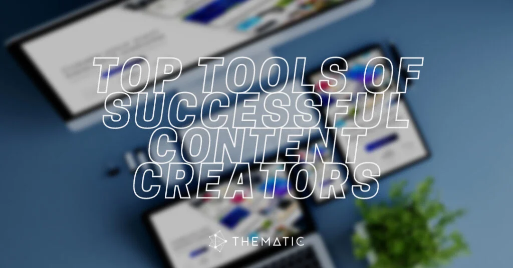 The Complete Creator Toolkit 🚀 The Best Tools for Video Success The Top Tools of Successful Content Creators