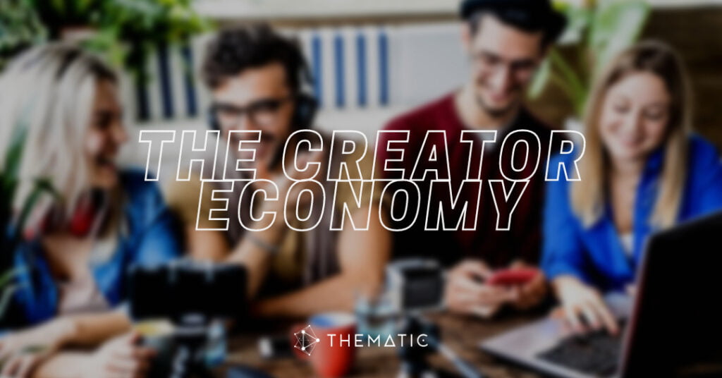 The creator economy