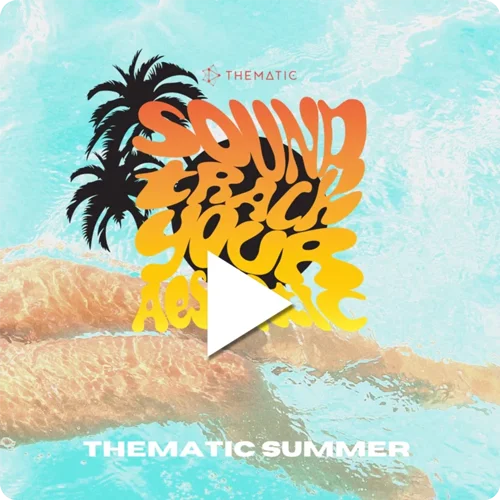 Thematic Summer Aesthetic Playlist