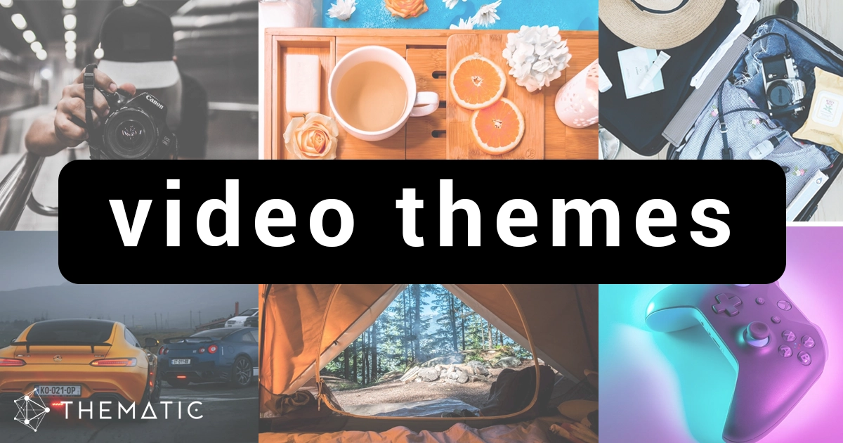 Browse Free Music by Video Theme & YouTube Keyword