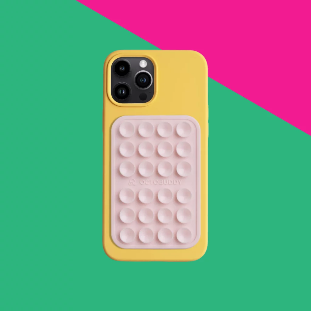 Creator Gift Guide: Silicone Suction Phone Case