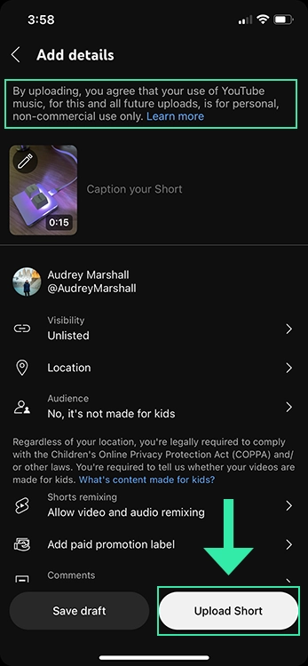 Create YouTube Shorts Video on YouTube App: Edit and Share Video