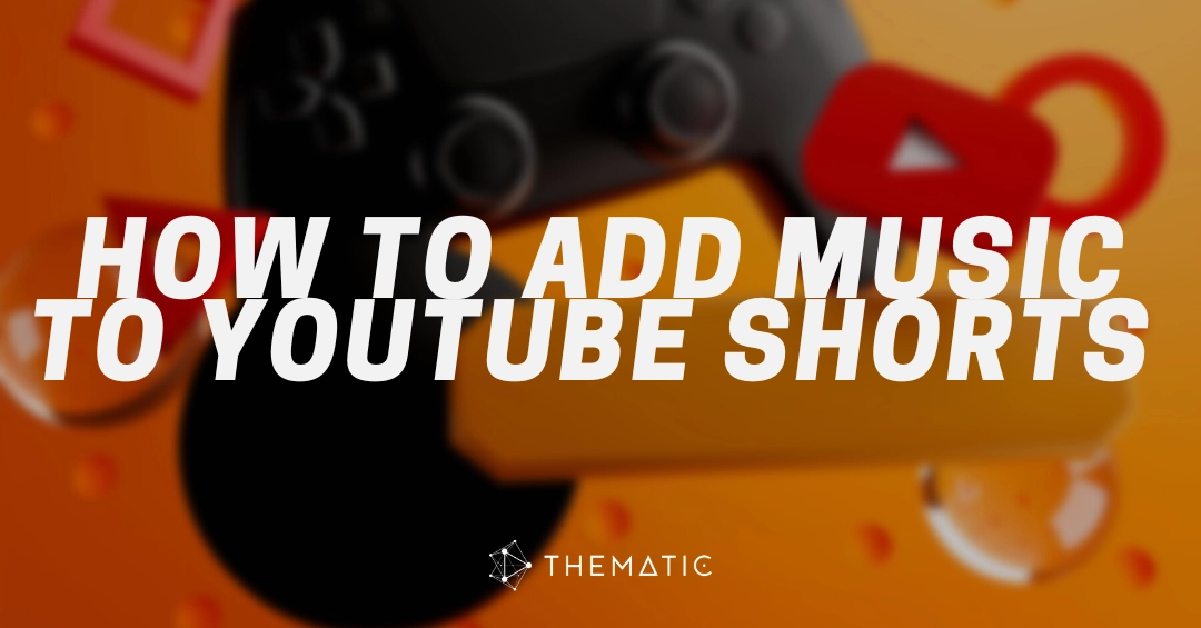 How to add music to youtube shorts