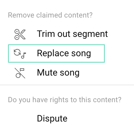 Replace the Music in a YouTube Video: Copyright Options