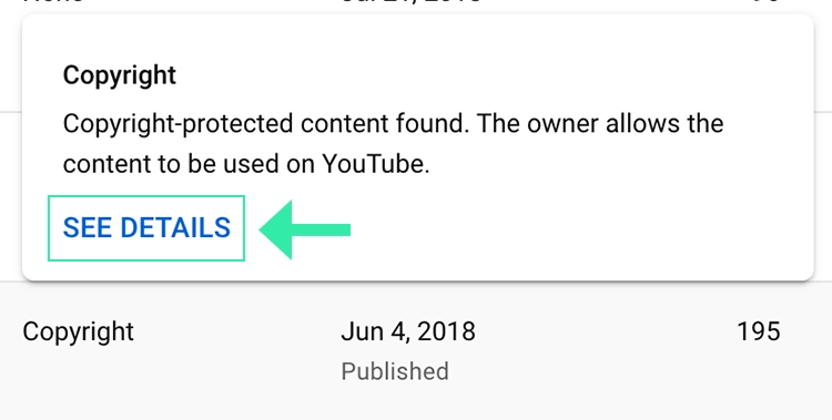 Replace the Music in a YouTube Video: See Copyright Claim Details