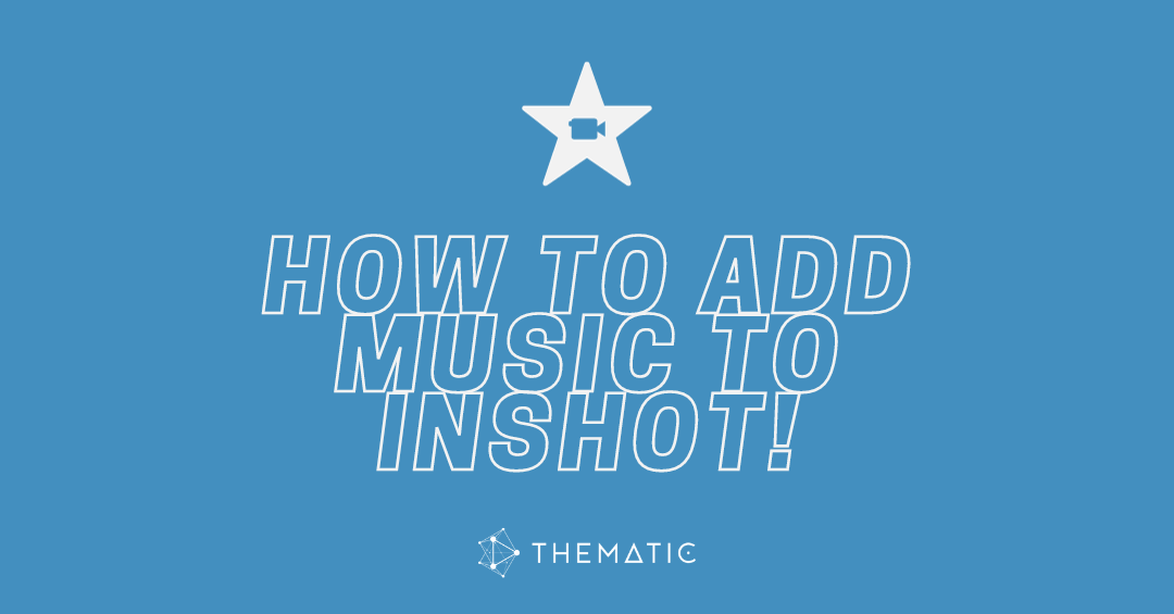 How to add music to inshot