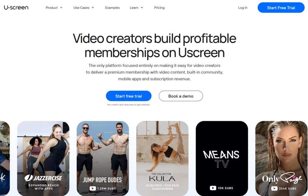Uscreen: Video Memberships
