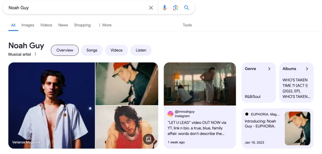 Noah Guy Search Results