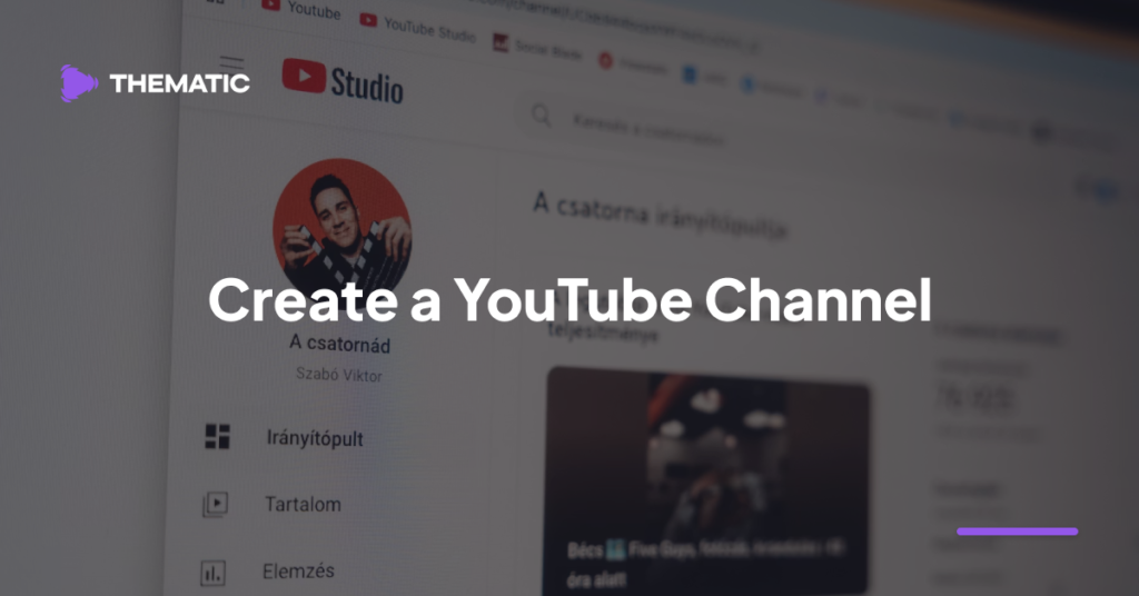 How to Create a YouTube Channel: Simple Step-by-Step Guide How To Create A YouTube Channel