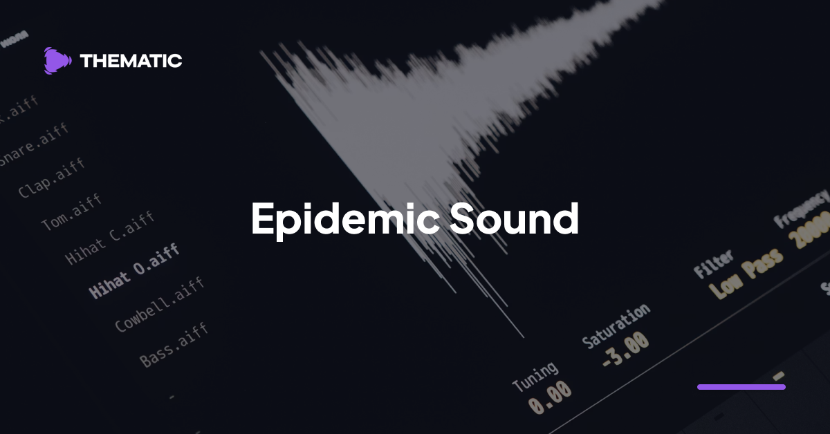Epidemic Sound vs Thematic