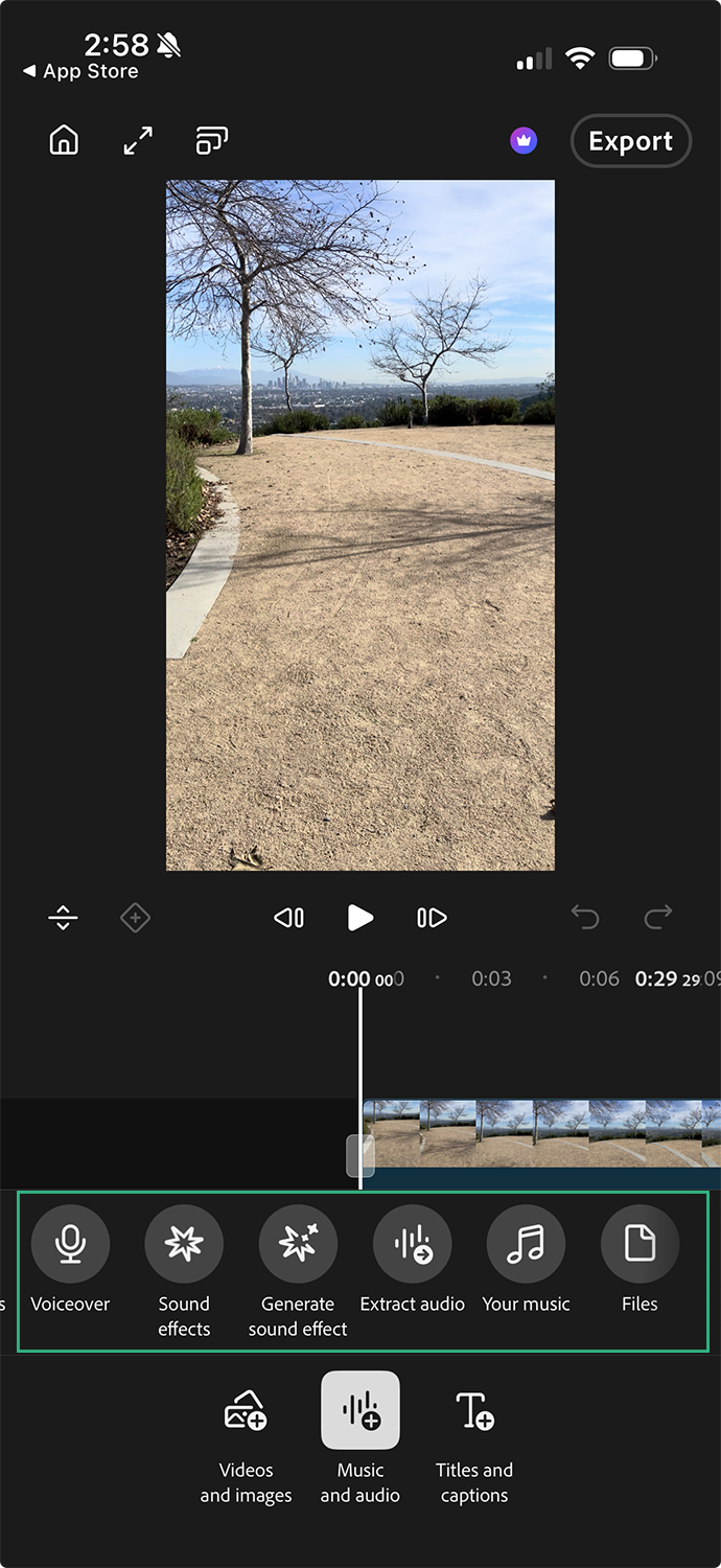 How to Add Music to Adobe Premiere Pro (Desktop and Mobile) Adobe Premiere Mobile Video Editing App: Add Music Options