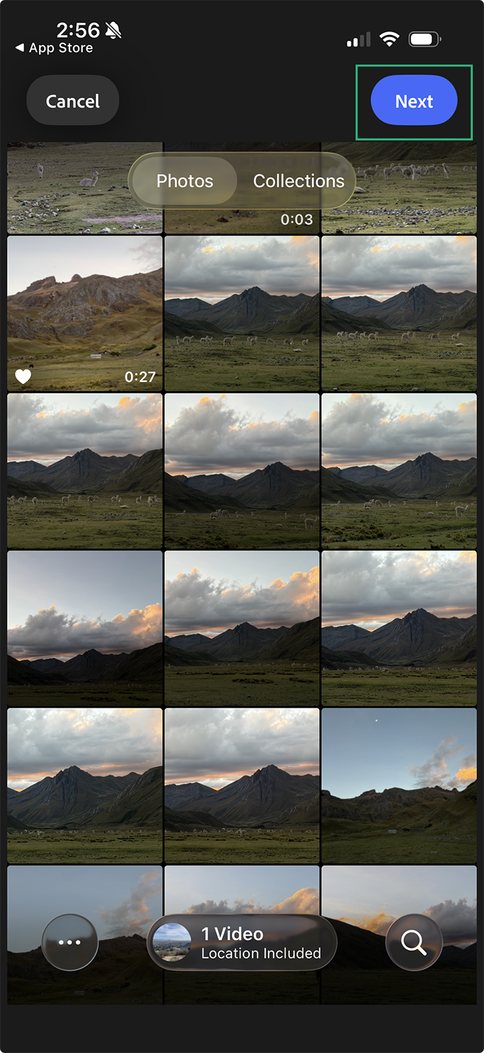 How to Add Music to Adobe Premiere Pro (Desktop and Mobile) Adobe Premiere Mobile Video Editing App: Select Media Files