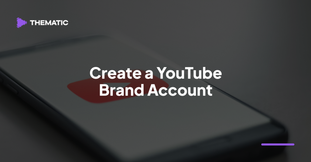 How to Create A Brand Account on YouTube How to Create a YouTube Brand Account