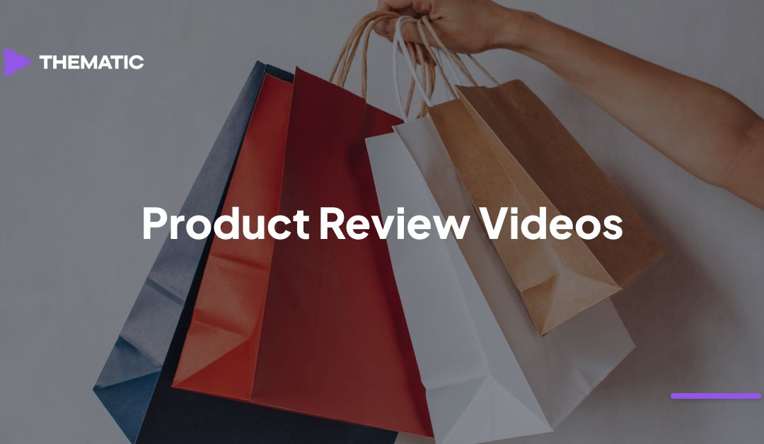 How to Create Product Review Videos on YouTube