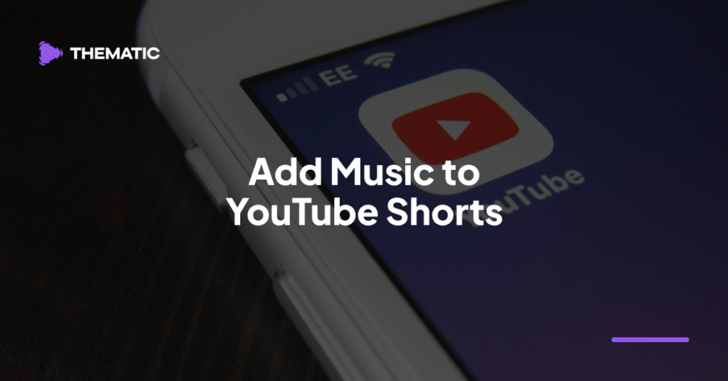 How to Add Music to YouTube Shorts