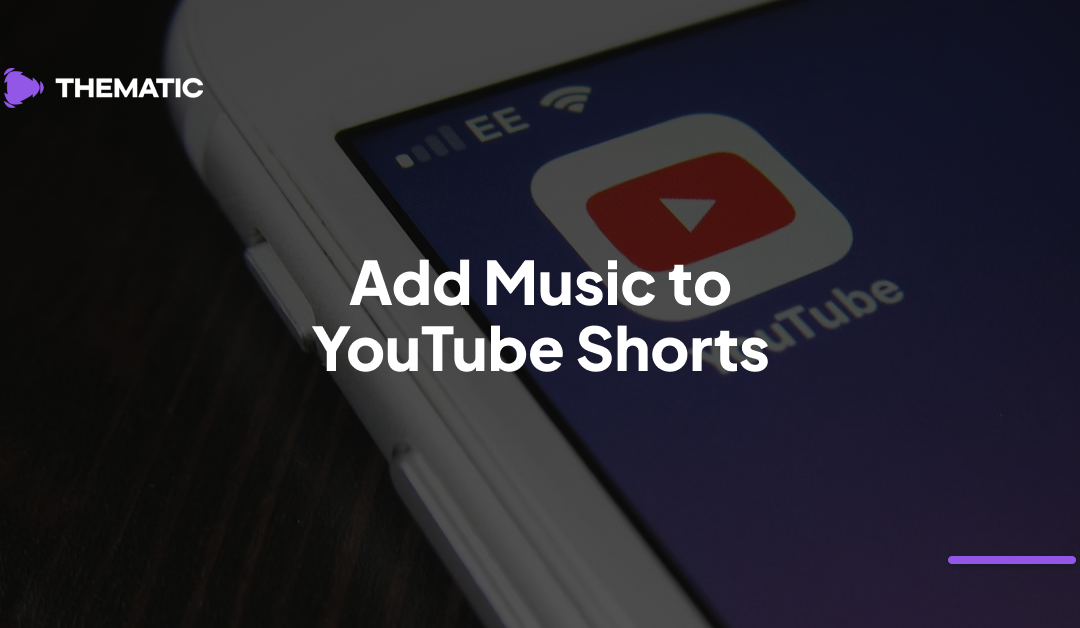 How to Add Music to YouTube Shorts (No Copyright)