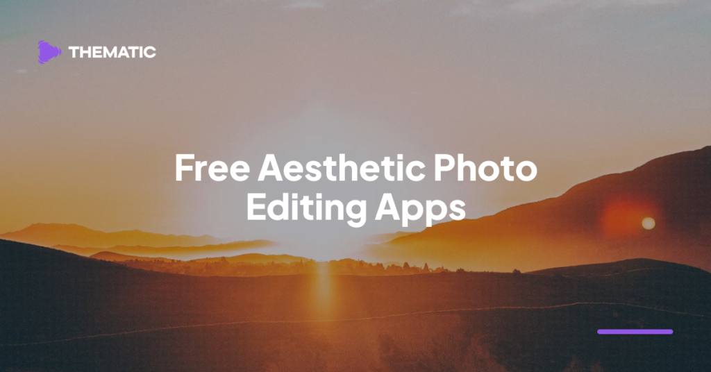 The Best Free Photo Editing Apps & Tools For Aesthetic Pictures Best Free Aesthetic Photo Editing Apps