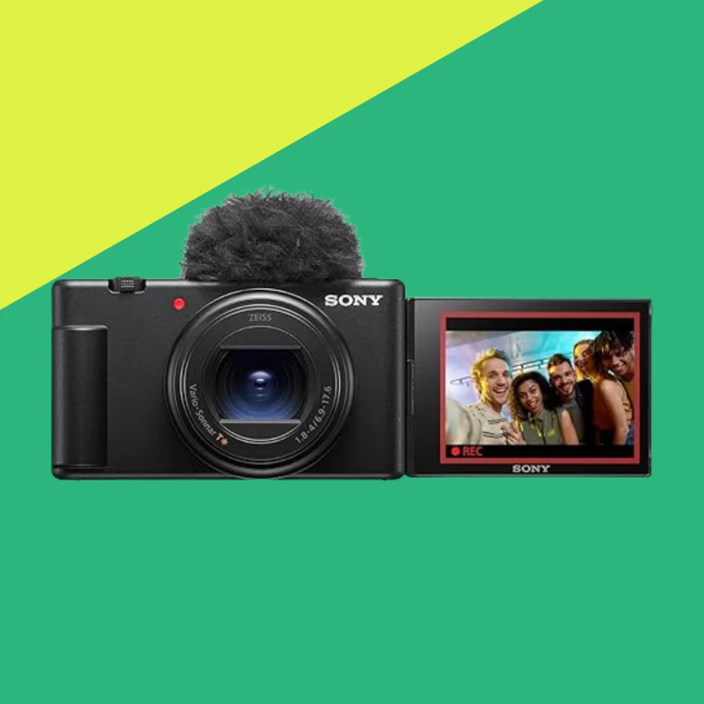 Creator Gift Guide: Sony ZV-1 II Vlog Camera