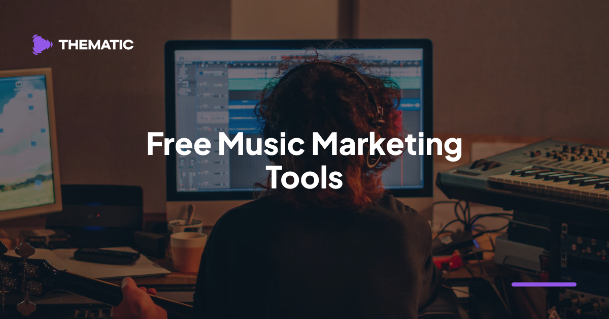 Free Music Marketing & Promotion Tools for Music Artists