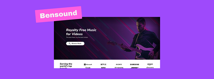 Bensound: Free YouTube Music Website