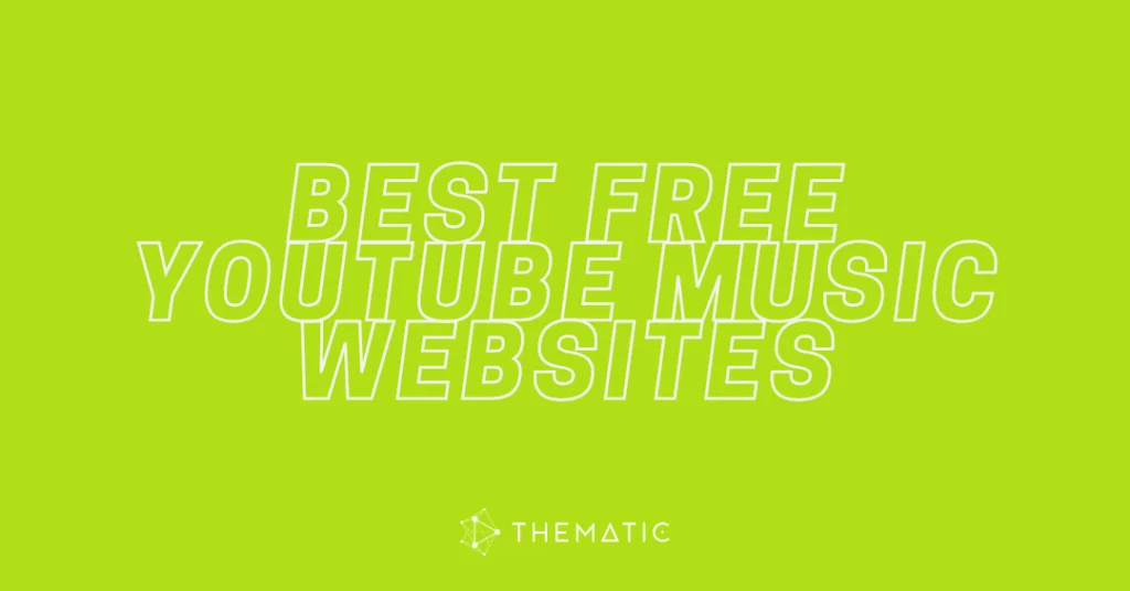 The Best Free YouTube Music Websites for Creators