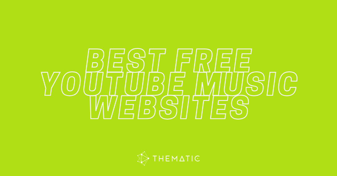 Top 5 Free YouTube Music Websites for Video Creators