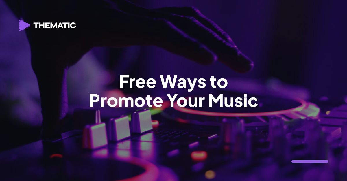 Free Ways To Promote Your Music After Release