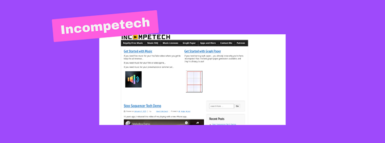 Incompetech: Free YouTube Music Website