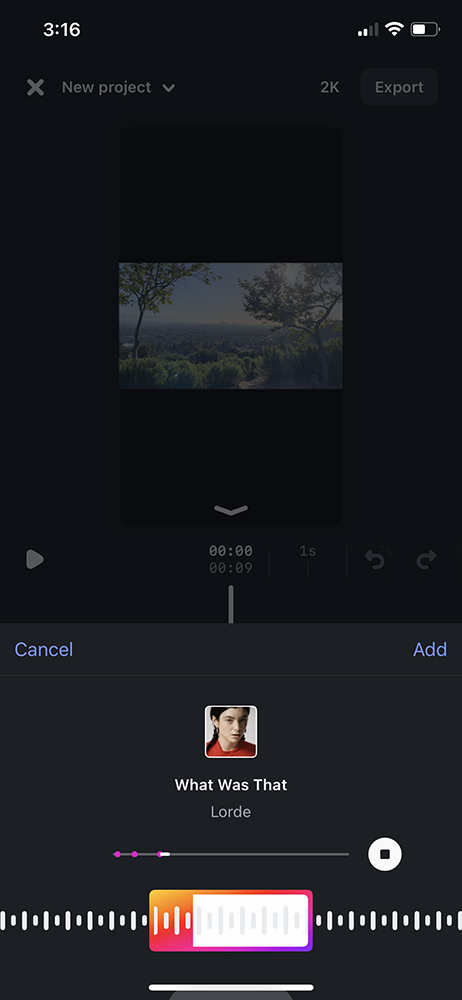 How To Easily Add Music To Videos In Edits (Instagram Editing App) 🎶 Add Music to Edits (Instagram Editing App): Select Audio Clip