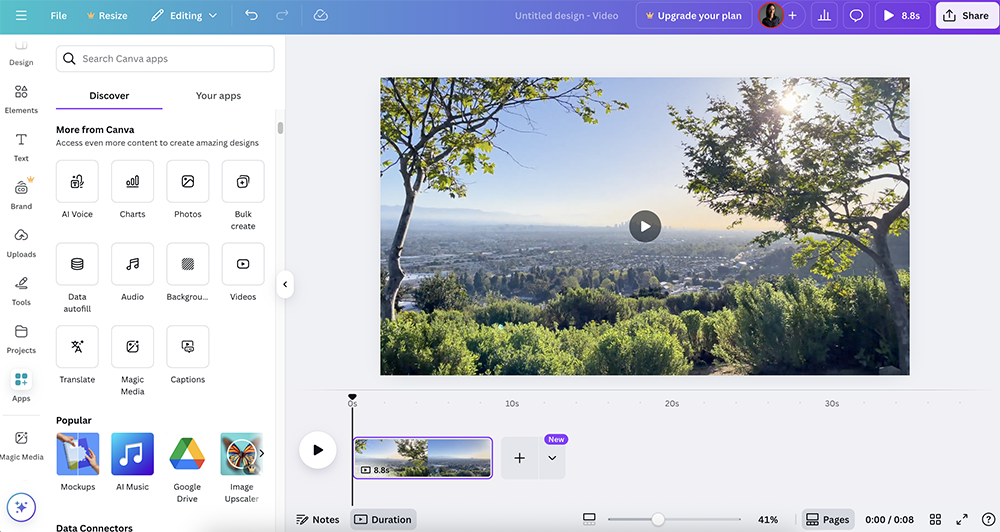 How to Add Music to Canva Video (Step-by-Step Guide) Add Music to Canva Video: Add Audio
