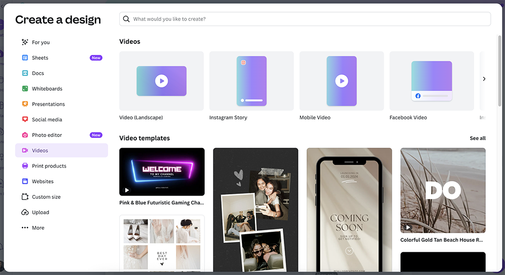 How to Add Music to Canva Video (Step-by-Step Guide) Add Music to Canva Video: Create Video Project
